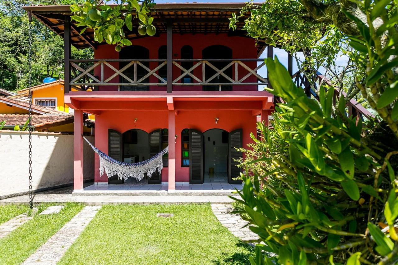 Ilhabela, charmosos chalés com ótima localização Exterior foto