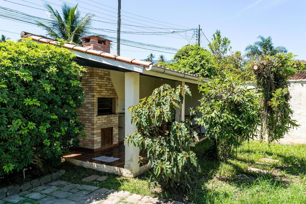 Ilhabela, charmosos chalés com ótima localização Exterior foto