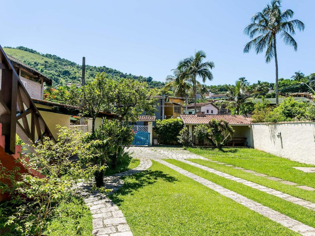Ilhabela, charmosos chalés com ótima localização Exterior foto